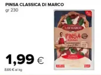Tigre Pinsa classica DI MARCO offerta