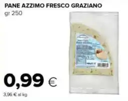 Tigre Pane azzimo fresco GRAZIANO offerta