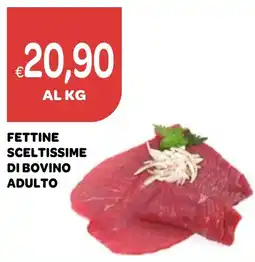 Ekom Fettine sceltissime di bovino adulto offerta