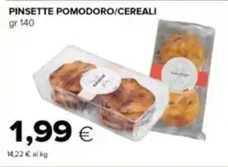 Tigre Pinsette pomodoro/cereali offerta
