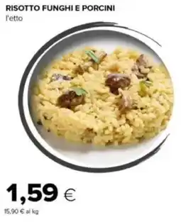 Tigre Risotto funghi e porcini offerta