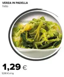 Tigre Verza in padella offerta