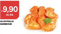 Ekom Ali di pollo barbecue offerta