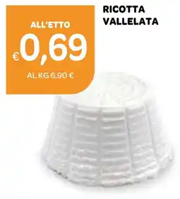 Ekom Ricotta vallelata offerta