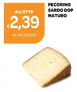 Ekom Pecorino sardo dop maturo offerta