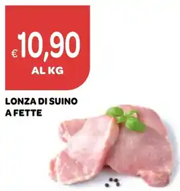 Ekom Lonza di suino a fette offerta