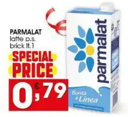 Iper Pellicano PARMALAT latte p.s. brick offerta