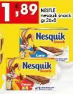 Iper Pellicano NESTLE nesquik snack offerta