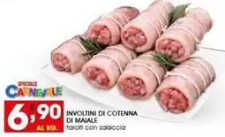 Iper Pellicano Involtini di cotenna di maiale farciti con salsiccia offerta