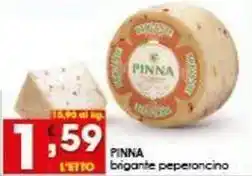 Iper Pellicano PINNA brigante peperoncino offerta