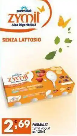 Iper Pellicano PARMALAT zymil vogurt offerta