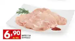 Iper Pellicano Bistecca di pollo offerta