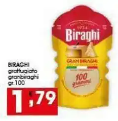 Iper Pellicano BIRAGHI grattugiato granbiraghi offerta