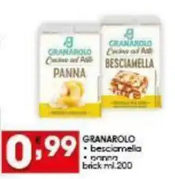 Iper Pellicano GRANAROLO besciamelia offerta