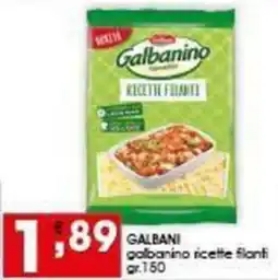 Iper Pellicano GALBANI galbanino ricette filanti offerta