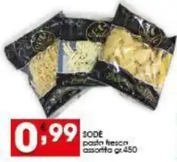 Iper Pellicano SODE pasta fresco offerta