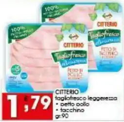Iper Pellicano CITTERIO tagiofresco leggerezza offerta