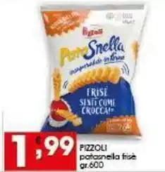 Iper Pellicano PIZZOLI patasnella frise offerta