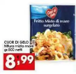 Iper Pellicano CUOR DI GELO frittura mista mare offerta