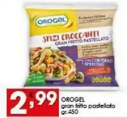 Iper Pellicano OROGEL gran fritto pastelato offerta