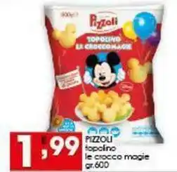 Iper Pellicano PIZZOLI topolino le crocco magie offerta