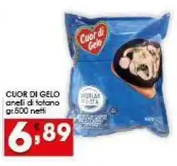 Iper Pellicano CUOR DI GELO aneli di totano offerta