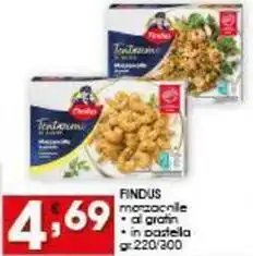 Iper Pellicano FINDUS manzacole offerta