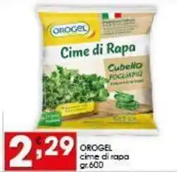 Iper Pellicano OROGEL cime di rapa offerta