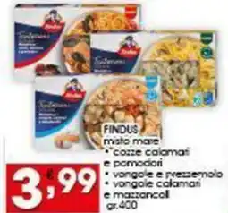 Iper Pellicano FINDUS misto mare offerta