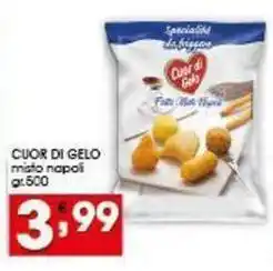 Iper Pellicano CUOR DI GELO misto napoli offerta