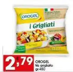 Iper Pellicano OROGEL tris arigliato offerta