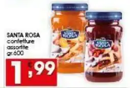 Iper Pellicano SANTA ROSA confetture offerta
