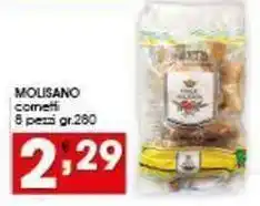 Iper Pellicano MOLISANO cornetti offerta
