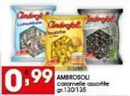 Iper Pellicano AMBROSOLI caramelle offerta