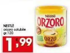 Iper Pellicano NESTLE orzoro solubile offerta