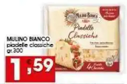 Iper Pellicano MULINO BIANCO piadelle classiche offerta