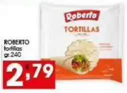 Iper Pellicano ROBERTO tortillas offerta