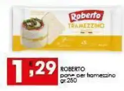 Iper Pellicano ROBERTO pone per tramezzino offerta