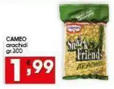 Iper Pellicano CAMEO arachidi offerta