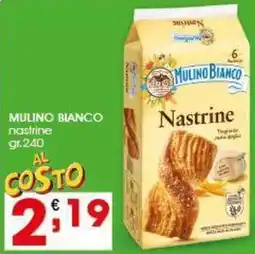 Iper Pellicano MULINO BIANCO nastrine offerta