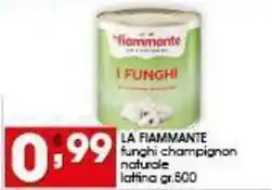 Iper Pellicano LA FIAMMANTE funghi champignon naturale latina offerta