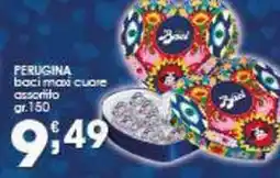 Iper Pellicano PERUGINA baci maxi cuore offerta