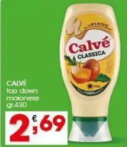 Iper Pellicano CALVE top down maionese offerta