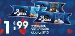 Iper Pellicano PERUGINA baci tubo offerta