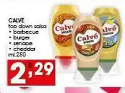 Iper Pellicano CALVE top down salsa, barbecue, burger offerta