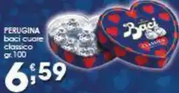 Iper Pellicano PERUGINA baci cuare classico offerta