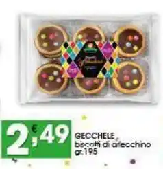 Iper Pellicano GECCHELE biscotti di artecchino offerta