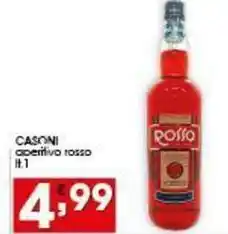 Iper Pellicano CASONI aperitivo rosso offerta