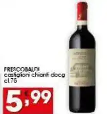 Iper Pellicano FRESCOBALDI castiglioni chianti docg offerta