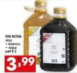 Iper Pellicano VIN NOVA vino, bianco, rosso offerta